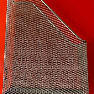 IKEA Silver Document Holder